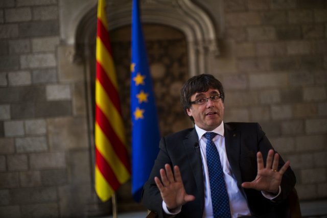 رهبر کاتالونیا: ترسی از بازداشت ندارم