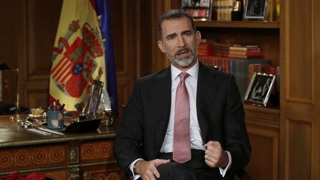 پادشاه اسپانیا آب پاکی را روی دست جدایی‌طلبان کاتالونیا ریخت