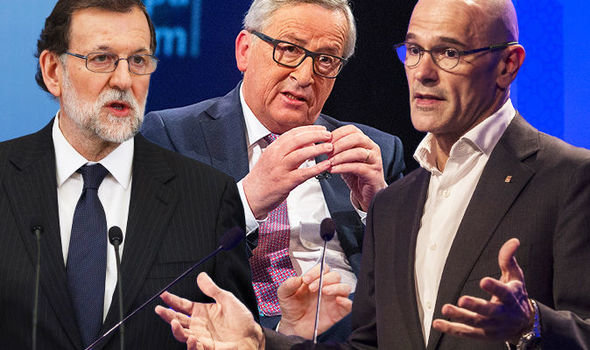 وزیر دادگستری اسپانیا: بحران کاتالونیا با انتخابات حل نمی‌شود / کاتالونیا ملتهب است
