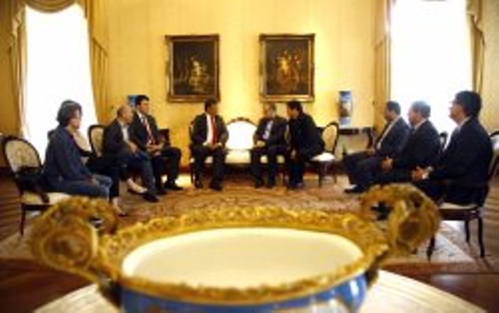 دیدار سفیر ایران در برزیل با رییس ایالت مارانیان