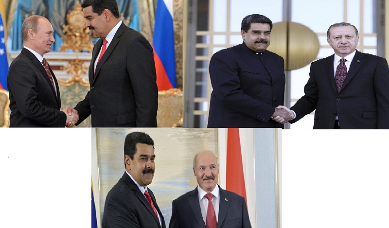 سفر مادورو به روسیه، بلاروس و ترکیه؛ پاسخی به تهدیدهای آمریکا