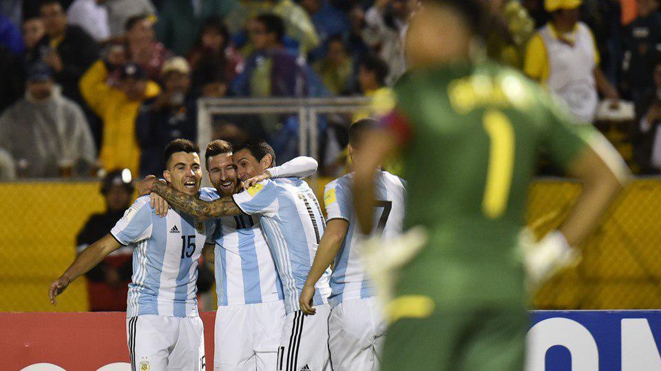 جادوی «لیونل مسی» آرژانتین را به جام جهانی رساند