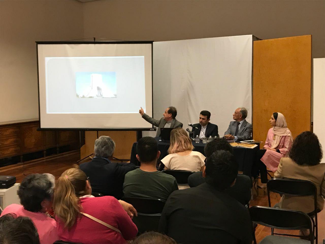 نشست معماری ایرانی – اسلامی در مکزیک برگزار شد