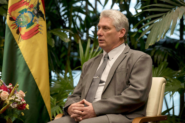 نخستین نشست کابینه کوبا در دولت جدید