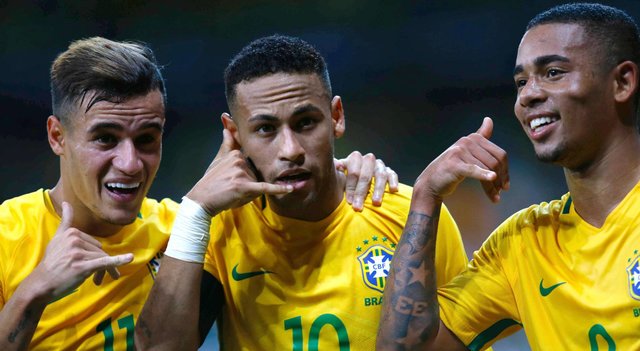 اعلام فهرست نهایی تیم ملی برزیل برای جام جهانی
