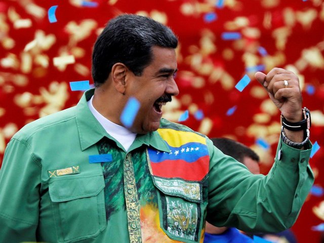 حمایت اردوغان و مارادونا از مادورو در آستانه انتخابات ونزوئلا