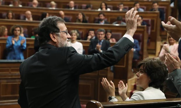 راخوی رأی اعتماد نگرفت/ سانچز، نخست‌وزیر جدید اسپانیا