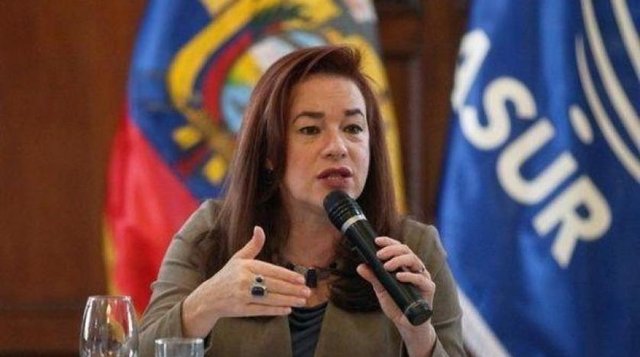 انتخاب سیاستمدار زن اکوادور به عنوان رئیس مجمع عمومی سازمان ملل