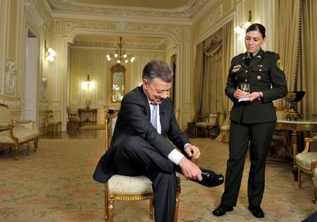 سانتوس: روزهای ریاست جمهوری مادورو به شماره افتاده است