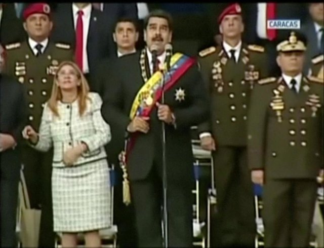 ونزوئلا: پرونده سوء قصد به جان مادورو را بین‌المللی می‌کنیم