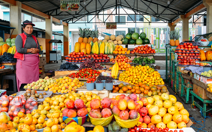 آشنایی با عجیب ترین و خاص ترین میوه های اکوادور
