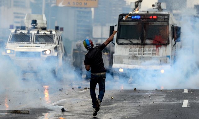 عفو بین‌الملل: تلفات سرکوبگری‌ها در ونزوئلا از برخی مناطق جنگی بیشتر است