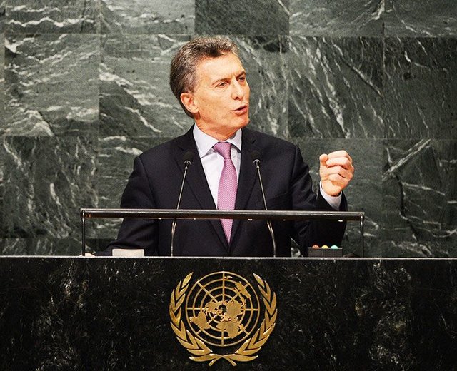 رئیس‌جمهور آرژانتین ادعای ارضی خود را درباره فالکلند تکرار کرد