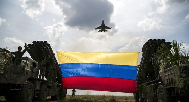 جنگنده‌ها و ناوهای روسیه به ونزوئلا می‌روند