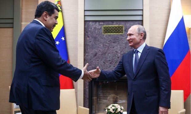 مادورو از امضای قراردادهای چند میلیارد دلاری با روسیه خبر داد