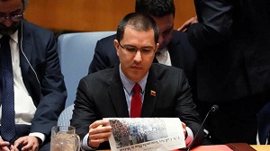 اظهارات وزیر خارجه ونزوئلا در شورای امنیت