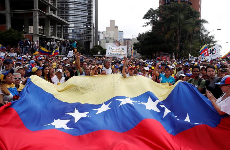 الیوت آبرامز، سفیر کودتای واشنگتن در ونزوئلا