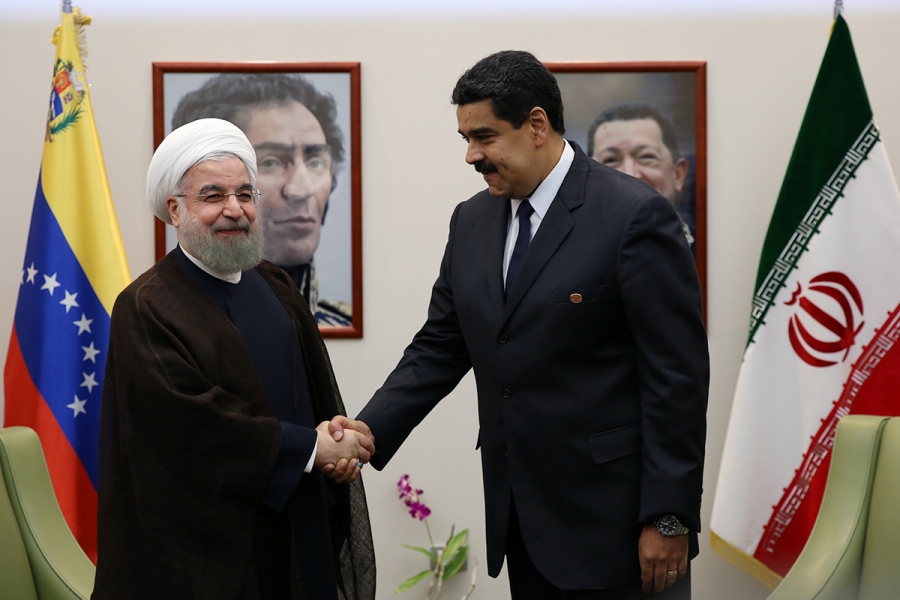 ایران و ونزوئلا، مصمم به توسعه مناسبات سیاسی و اقتصادی