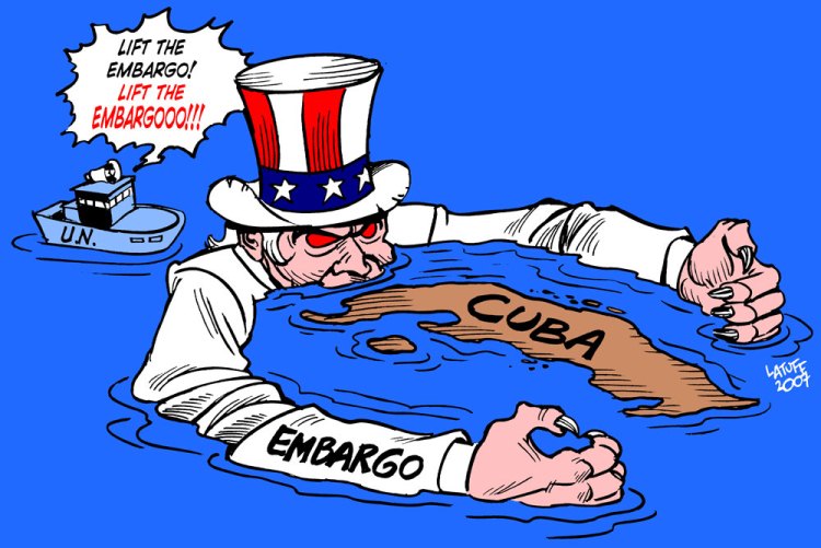 کوبا: در برابر فشارهای آمریکا تسلیم نمی‌شویم
