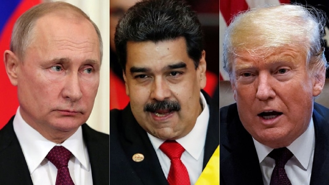 سایه سنگین تقابل جدی آمریکا- روسیه بر سر ونزوئلا