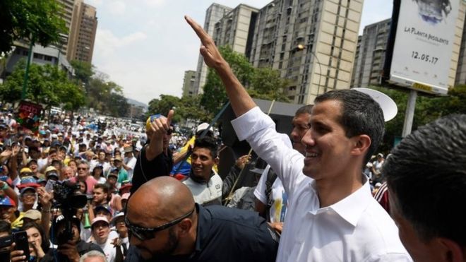 گوایدو: کارمندان دولتی سر کار نروند / مرحله نهایی عملیات آزادسازی ونزوئلا آغاز شده