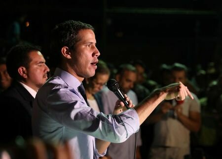گوآیدو قول اعتصاب‌های فلج‌کننده در ونزوئلا را داد