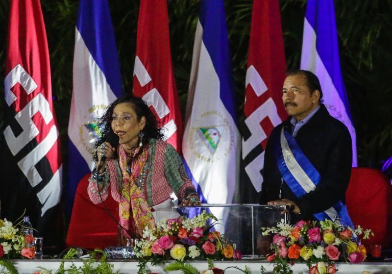 آمریکا و کانادا شماری از مقامات نیکاراگوئه را در فهرست تحریم قرار دادند