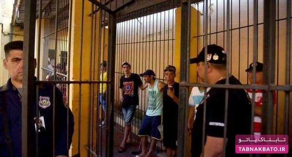 درگیری وحشیانه میان زندانیان خطرناک پاراگوئه+تصاویر