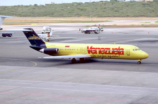 آمریکا هواپیمایی ونزوئلا را تحریم کرد