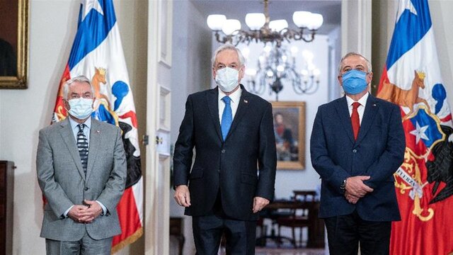 تغییر وزیر بهداشت شیلی در بحبوحه شیوع کرونا