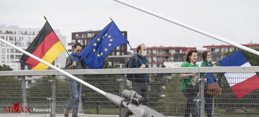 بازگشایی مرزها در اروپا