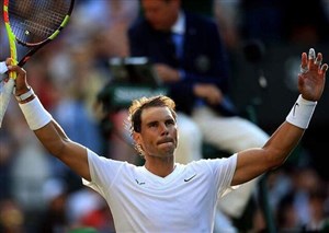 انصراف نادال از شرکت در تنیس اپن آمریکا