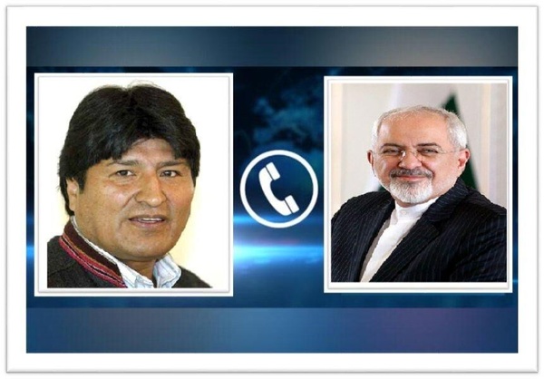 آمادگی ایران برای گسترش روابط دوجانبه با دولت جدید بولیوی