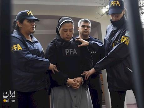 دستگیری راهبه کودک آزار در آرژانتین