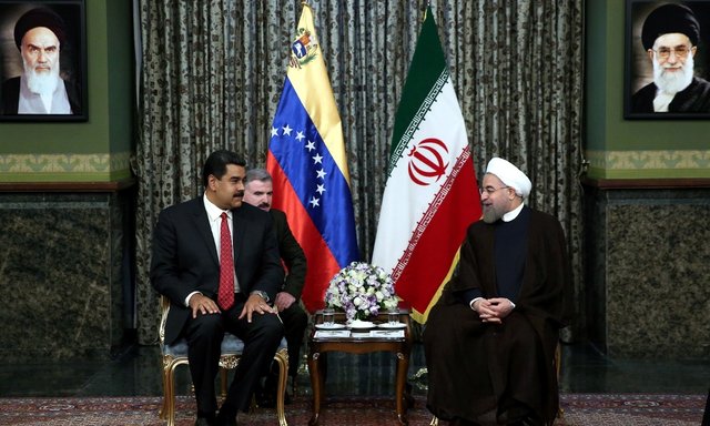 ایران و ونزوئلا در چارچوب جنبش نم همکاری‎های