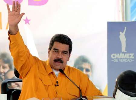 مادورو: آمریکا محصولات اساسی‌ به ونزوئلا صادر می کند 