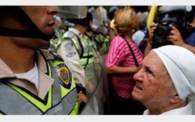 تظاهرات پدربزرگ ها و مادربزرگ ها در ونزوئلا