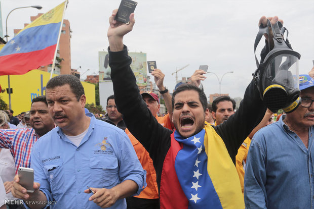 دولت آمریکا: اعتراضات ونزوئلا باید هر چه سریعتر به نتیجه برسد