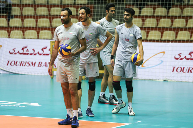 والیبالیست‌ها امشب به ایران برمی‌گردند 