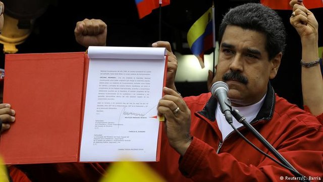 ونزوئلا در تدارک برگزاری انتخابات "کنگره مردمی" در ژوئیه است