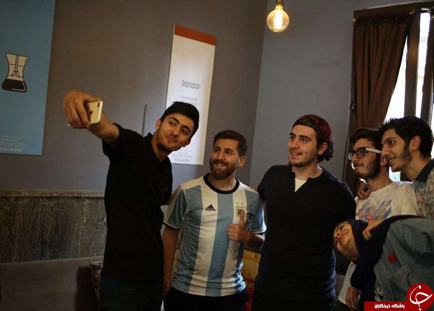 بدل مسی در تهران + تصاویر