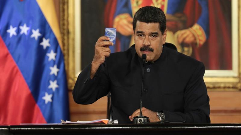 مادورو از آغاز فرایند تشکیل یک مجلس مردمی خبر داد