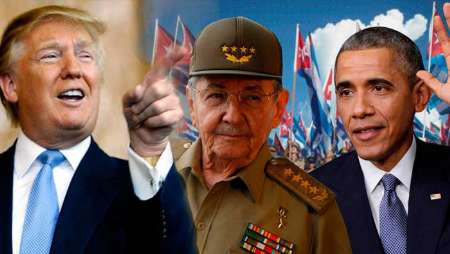 ترامپ، رویکردهای جدید دولت آمریکا در قبال کوبا را اعلام می کند