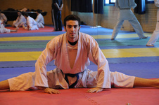 نقره کاراته وان اسپانیا برای عسگری