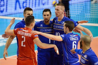 برزیل و فرانسه در فینال لیگ جهانی والیبال ۲۰۱۷