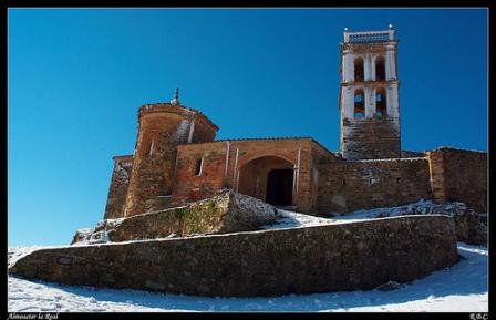 مسجدی تاریخی در بافت روستایی اسپانیا (+عکس)