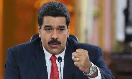 مادورو: آمریکا در امور داخلی ونزوئلا مداخله نکند