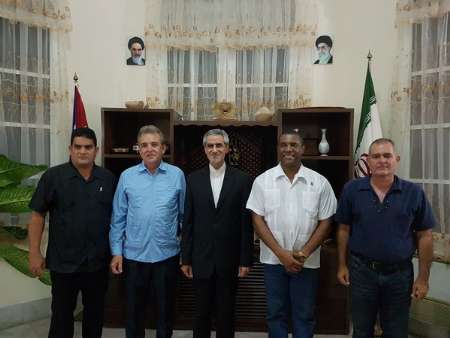گروه دوستی پارلمانی کوبا و ایران بر ضرورت گسترش همکاری های طرفین تاکید کرد