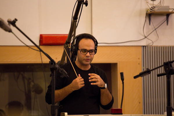 آهنگساز ایرانی در فستیوال سینمایی درخشید/ جایزه برای «لایت سایت»
