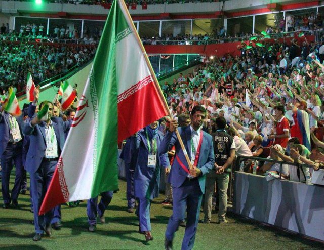کاروان ایران در ششمین روز المپیک ناشنوایان طلایی شد